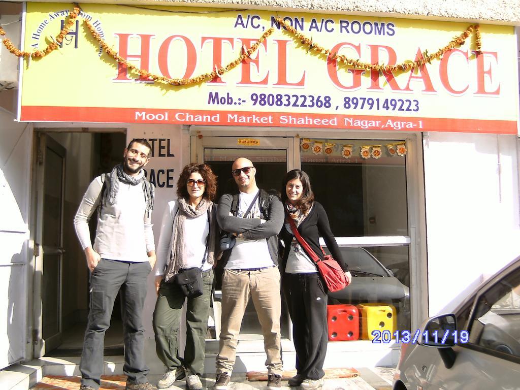 Hotel Grace Agra  Esterno foto