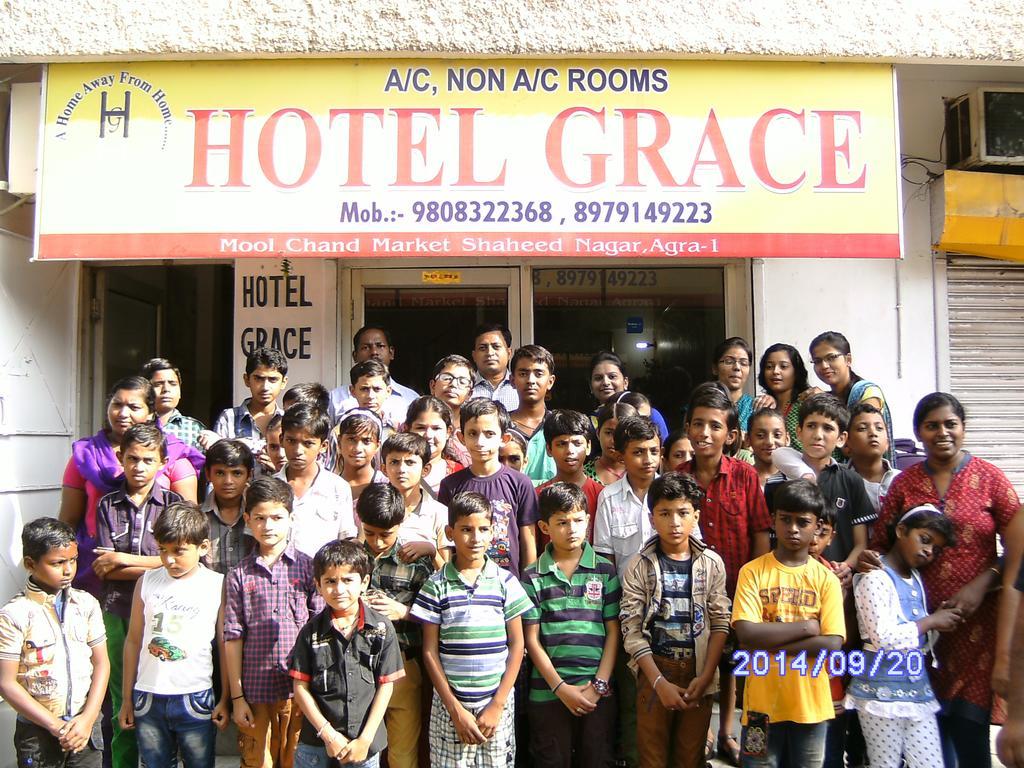 Hotel Grace Agra  Esterno foto