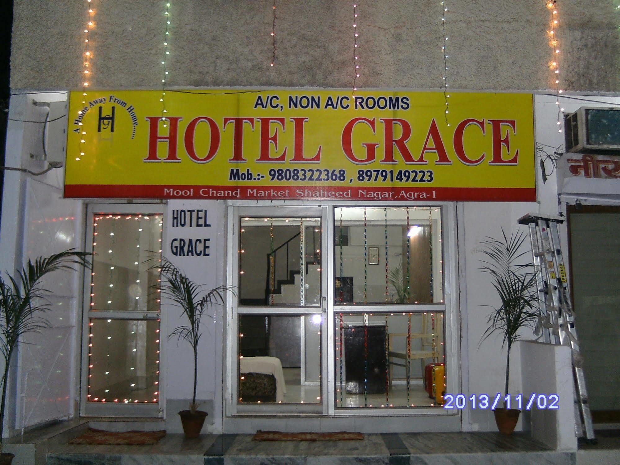 Hotel Grace Agra  Esterno foto