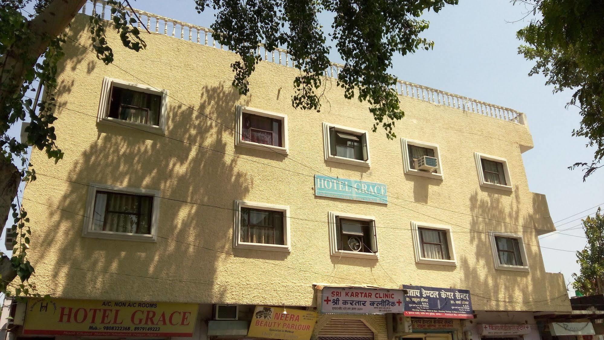 Hotel Grace Agra  Esterno foto